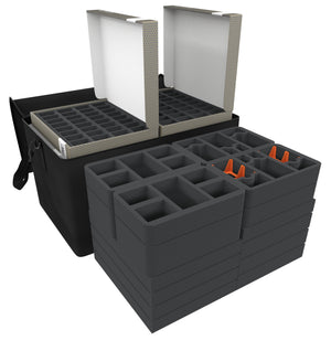 Feldherr Transporter Set for Zombicide: 2nd Edition - core game + Washington Z.C. + Fort Hendrix + Reboot Box + 6 Optional Buys