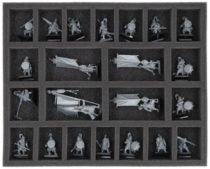 Feldherr Maxi Plus Carry Bag with Foam Set for Warhammer: The Old World - Grand Cathay army transport (MAXPLUS91)