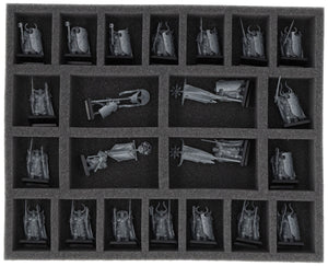 Feldherr Storage Box with Foam Tray Set for Warhammer: The Old World - Warriors of Chaos (FSLB310P114)
