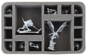 Feldherr MEDIUM bag for Flesh-eater Courts - army set + additional miniatures