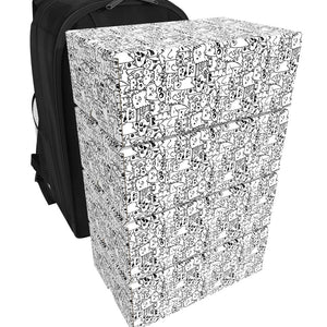 Feldherr Backpack + 4 Storage Boxes TCHS105 for Flesh and Blood - 6400 cards