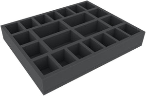 FS050A116 Feldherr Full-Size foam tray for Adeptus Mechanicus - 22 compartments