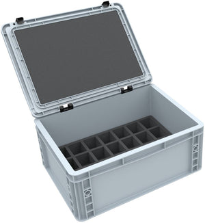 Feldherr Eurobox 40 x 30 cm Set for Tabletop Miniatures - 84 Compartments
