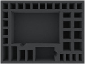 Feldherr foam set + card holder for HeroQuest (2021): Rise of the Dread Moon - core game box