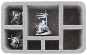 Feldherr MEDIUM bag for Flesh-eater Courts - army set + additional miniatures