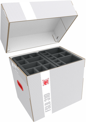 Feldherr Storage Box with Foam Tray Set for Warhammer: The Old World - Warriors of Chaos (FSLB310P114)