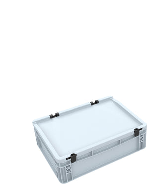 Feldherr Eurobox 40 x 30 cm Set for Tabletop Miniatures - 32 Compartments + Pick and Pluck Foam Insert