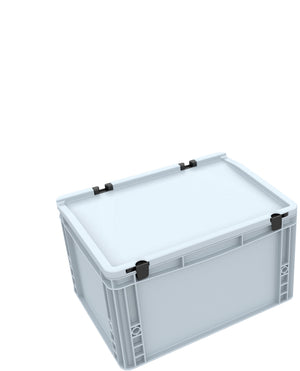 Feldherr Eurobox 40 x 30 cm Set for Tabletop Miniatures - 88 Compartments + Pick and Pluck Foam Insert
