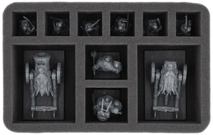 Feldherr Maxi Plus Carry Bag with Foam Set for Warhammer: The Old World - Grand Cathay army transport (MAXPLUS91)