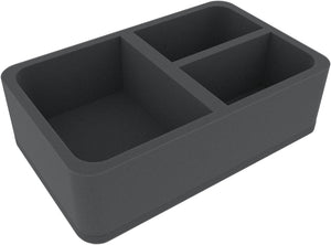 HS080A029 Half-Size foam tray for Necromunda - 3 compartments